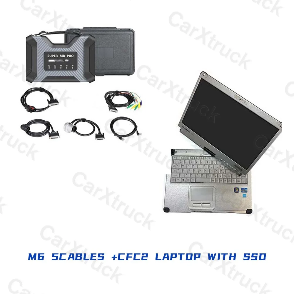 V2022 MB Star Super M6 DOIP VCI/CAN BUS C6 Multiplexer wifi VEDIAMO DTS-Monaco+CFC2 laptop for BENZ truck car diagnostic scanner
V2022 MB Star Super M6 DOIP VCI/CAN BUS C6 Multiplexer wifi VEDIAMO DTS-Monaco+CFC2 laptop for BENZ truck car diagnostic scanner