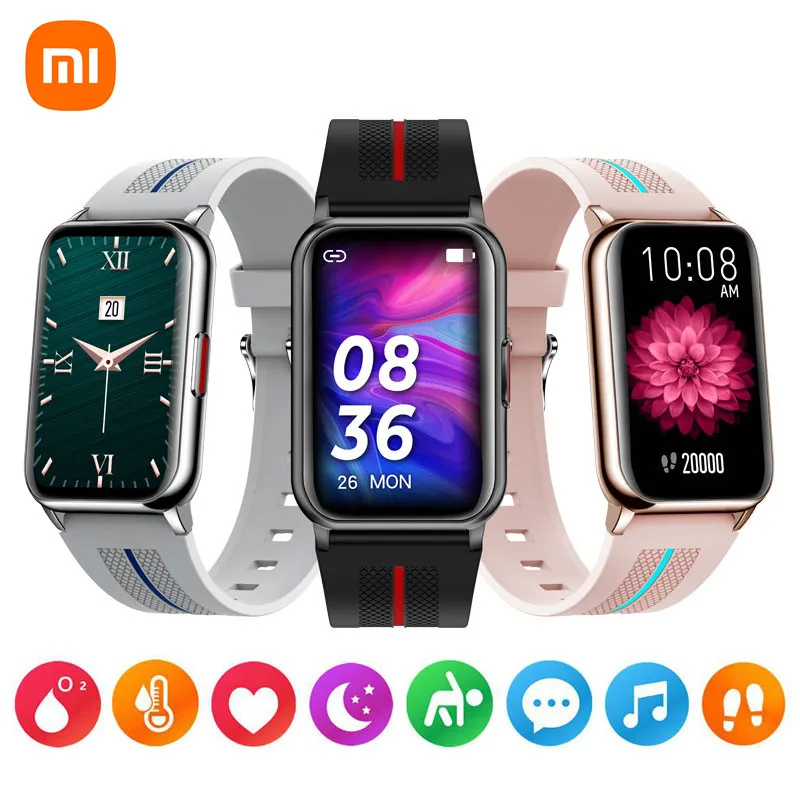 XIAOMI H76 Smart Watch Bluetooth Waterproof Watch Full Screen Touch Blood Pressure Blood Oxygen Sleep Monitoring Exercise Watch
XIAOMI H76 Smart Watch Bluetooth Waterproof Watch Full Screen Touch Blood Pressure Blood Oxygen Sleep Monitoring Exercise Watch