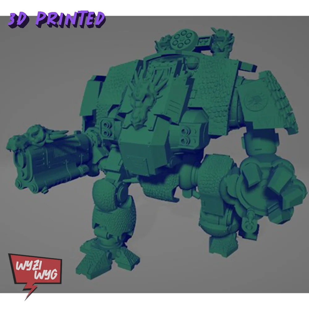 Walker Miniature, Machine Proxy Figure, Dread Fighter, HD 3D Printed Resin Model, Action Tabletop Wargame DnD TRPG
Walker Miniature, Machine Proxy Figure, Dread Fighter, HD 3D Printed Resin Model, Action Tabletop Wargame DnD TRPG