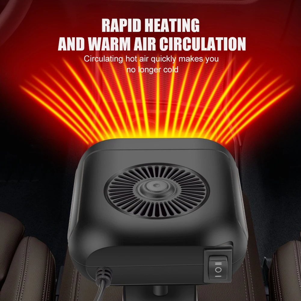 Car Heater 12V/24V 120W 200W Electric Heating Cooling Fan Portable Electric Dryer Auto Windshield Defroster Car Anti-Fog Heater
Car Heater 12V/24V 120W 200W Electric Heating Cooling Fan Portable Electric Dryer Auto Windshield Defroster Car Anti-Fog Heater