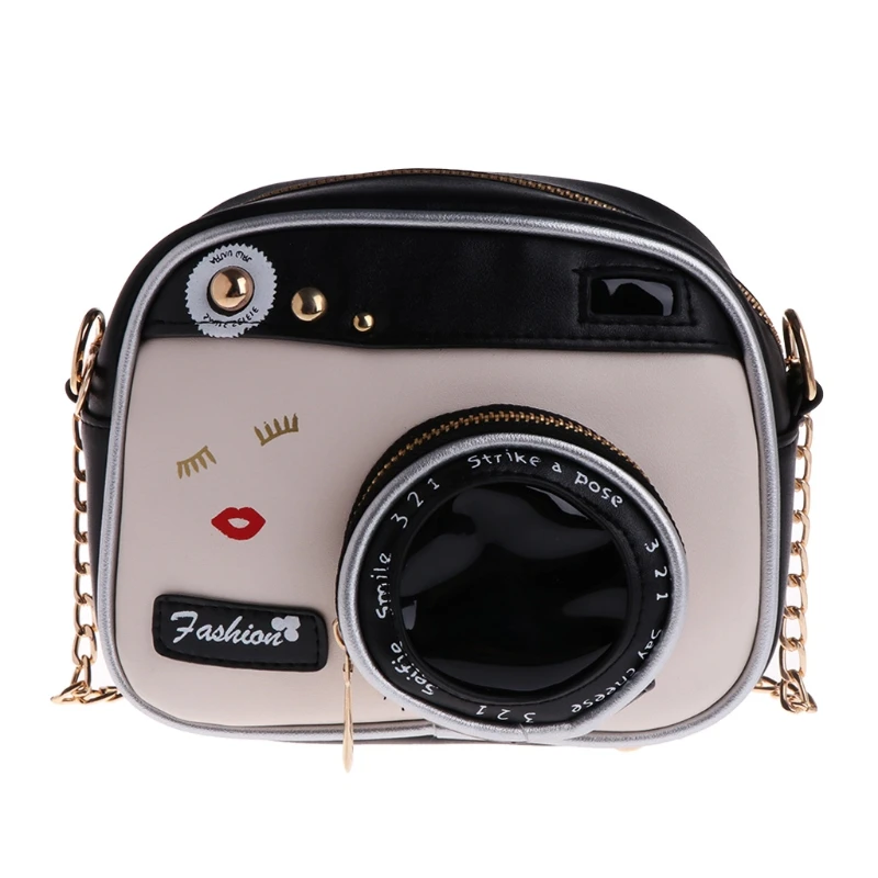 Women Fashion Camera Shape Small Shoulder Bag Crossbody Handbag Messenger Purse Drop Shipping
Women Fashion Camera Shape Small Shoulder Bag Crossbody Handbag Messenger Purse Drop Shipping