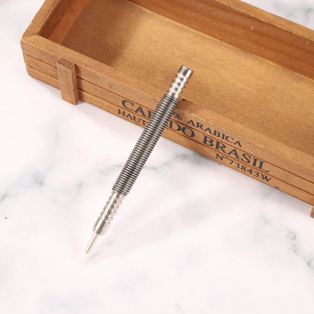 Hard Steel Hammerless Nail Set Single Ended Spring Loaded Marking Metal Woodwork Drill Bit Pin Removal Tools
Hard Steel Hammerless Nail Set Single Ended Spring Loaded Marking Metal Woodwork Drill Bit Pin Removal Tools