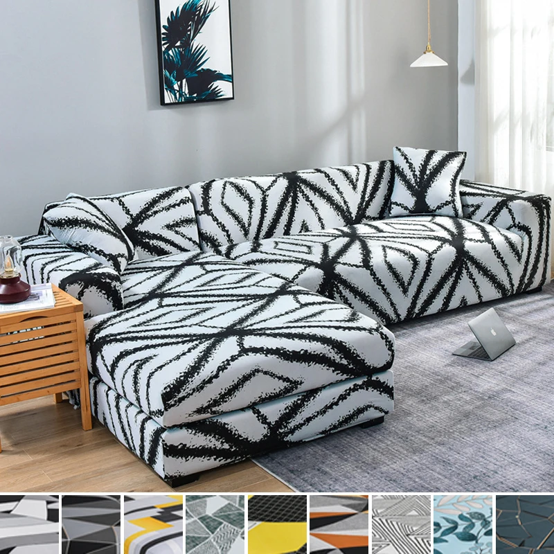 Geometric Elastic Sofa Cover for Living Room Stretch 1/2/3/4 Seater L-shaped Corner Sofa Cover Slipcover Couch Cover
Geometric Elastic Sofa Cover for Living Room Stretch 1/2/3/4 Seater L-shaped Corner Sofa Cover Slipcover Couch Cover