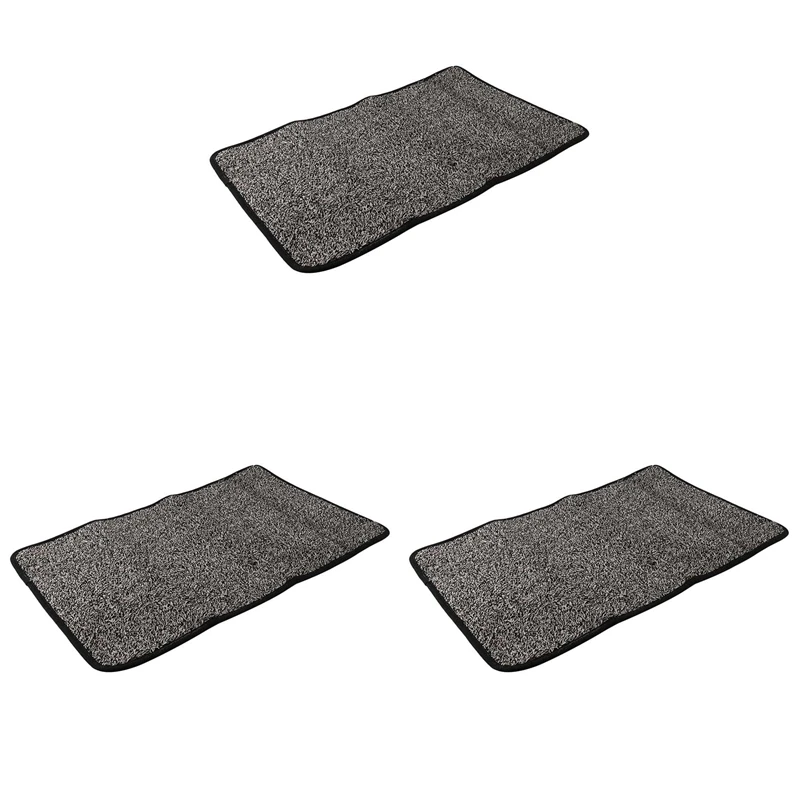 3X Indoor Super Absorbs Doormat Latex Backing Non Slip Door Mat For Small Front Door Inside Floor Dirt Trapper
3X Indoor Super Absorbs Doormat Latex Backing Non Slip Door Mat For Small Front Door Inside Floor Dirt Trapper