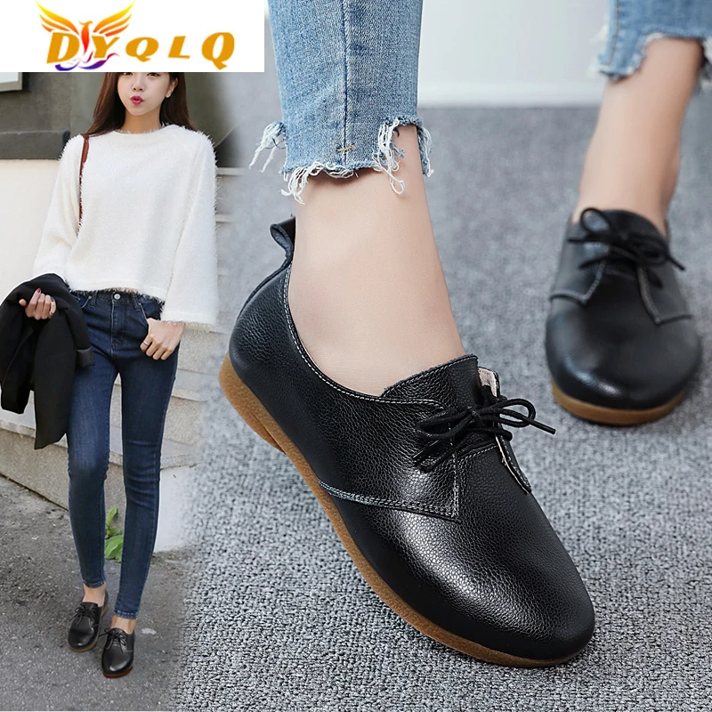 2022 All-match Flat Shoes Soft Bottom Casual Shoes Lace Up British Style Women's Shoes Light White Shoes
2022 All-match Flat Shoes Soft Bottom Casual Shoes Lace Up British Style Women's Shoes Light White Shoes