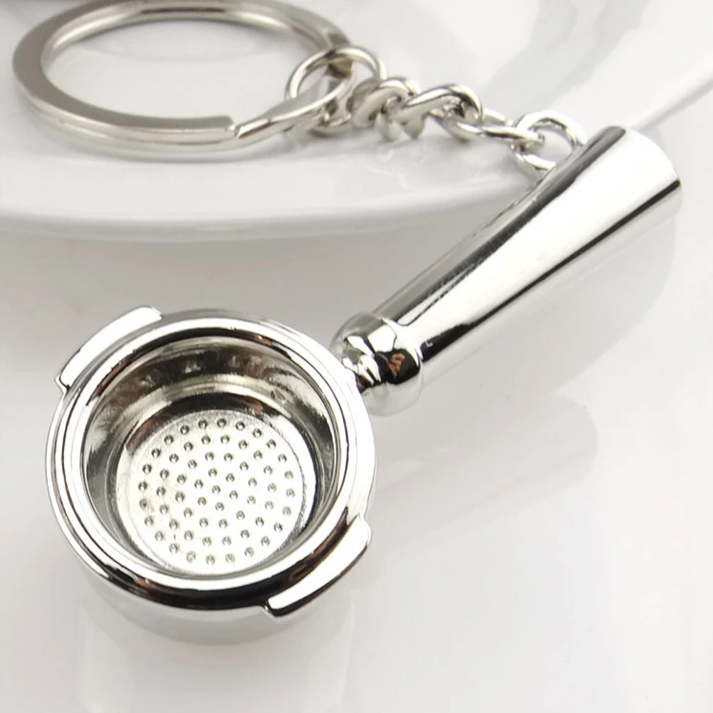 Stainless Steel Coffee Filter Pendant Fashion Keychain Charm Series Keyring Decoration Bag Car Key Holder Gift Hanging Crafts
Stainless Steel Coffee Filter Pendant Fashion Keychain Charm Series Keyring Decoration Bag Car Key Holder Gift Hanging Crafts