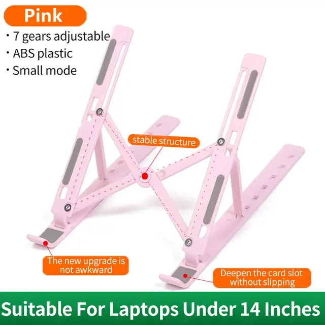 Original Laptops Stand Portable Tablet Support Notebook Stand Foldable For Macbook Computer PC iPad Tablets Table Base Holder
Original Laptops Stand Portable Tablet Support Notebook Stand Foldable For Macbook Computer PC iPad Tablets Table Base Holder