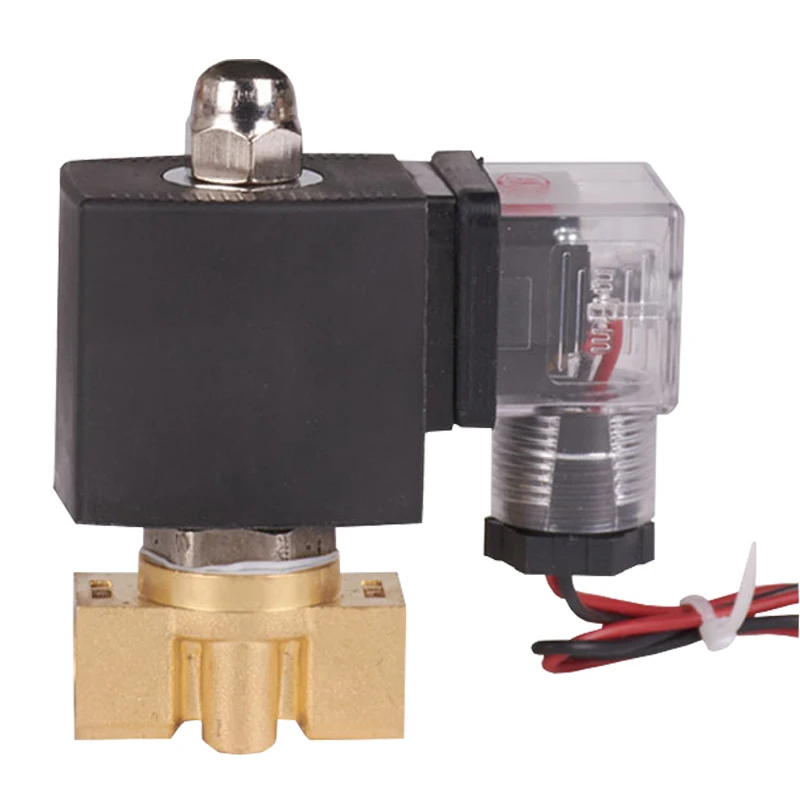 Brass Normally Closed Type Burner High Pressure Solenoid Valve Water Gas Valve Oil Valve 2 Points 220V Zero Pressure Open
Brass Normally Closed Type Burner High Pressure Solenoid Valve Water Gas Valve Oil Valve 2 Points 220V Zero Pressure Open