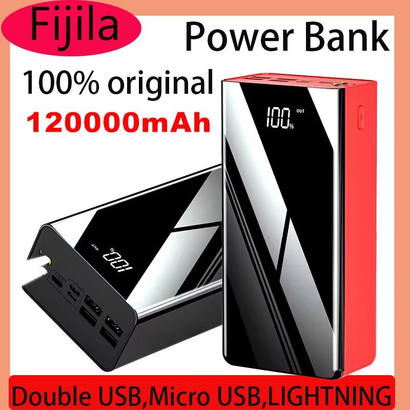 120000Mah Power Bank Volledige Spiegel Screen Draagbare Snelle Oplader Powerbank Externe Batterij Poverbank Voor Mi Iphon
120000Mah Power Bank Volledige Spiegel Screen Draagbare Snelle Oplader Powerbank Externe Batterij Poverbank Voor Mi Iphon