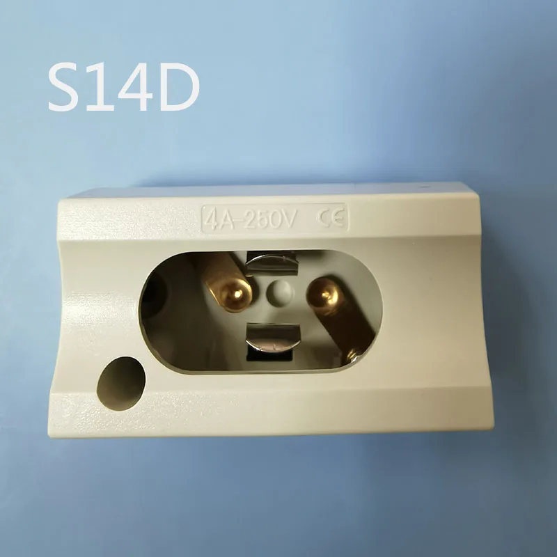 Lamp Socket Base Mirror Wall Light Holder One Base Two Base Lamp Tube Holder Adapter S14D
Lamp Socket Base Mirror Wall Light Holder One Base Two Base Lamp Tube Holder Adapter S14D
