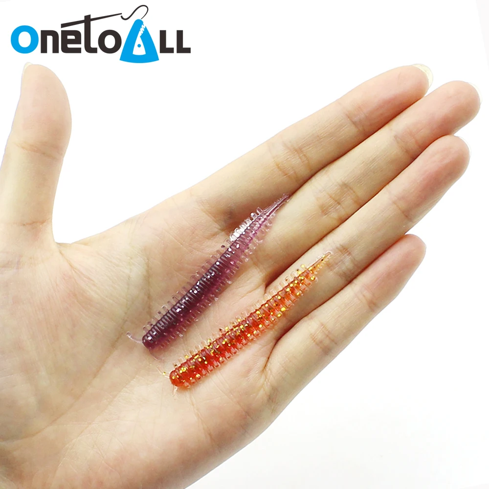 OnetoAll 20 PCS 60 mm Lifelike Worm Bait Soft Earthwrom Fishing Lure Maggot Carp Bass Pike Jig Silicone Artificial Grub Swimbait
OnetoAll 20 PCS 60 mm Lifelike Worm Bait Soft Earthwrom Fishing Lure Maggot Carp Bass Pike Jig Silicone Artificial Grub Swimbait