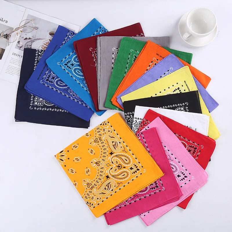 5PC Newest 100% Cotton Hip-hop Bandanas Double Cashew Floral Head Scarf Scarves Wristband Vintage Kerchief 55x55cm
5PC Newest 100% Cotton Hip-hop Bandanas Double Cashew Floral Head Scarf Scarves Wristband Vintage Kerchief 55x55cm