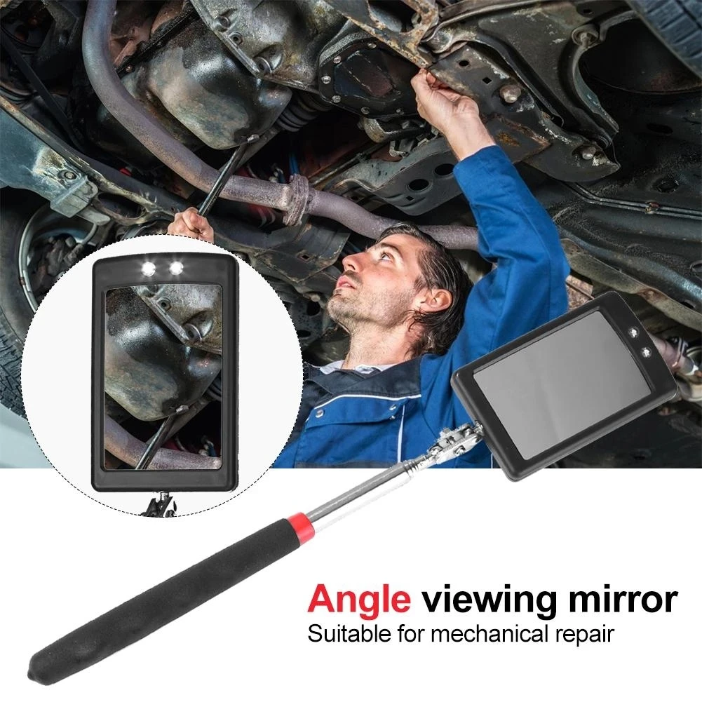 Adjustable Car Angle View Pen Automotive Telescopic Detection Lens Telescoping Inspection Mirror Extending Flexible
Adjustable Car Angle View Pen Automotive Telescopic Detection Lens Telescoping Inspection Mirror Extending Flexible
