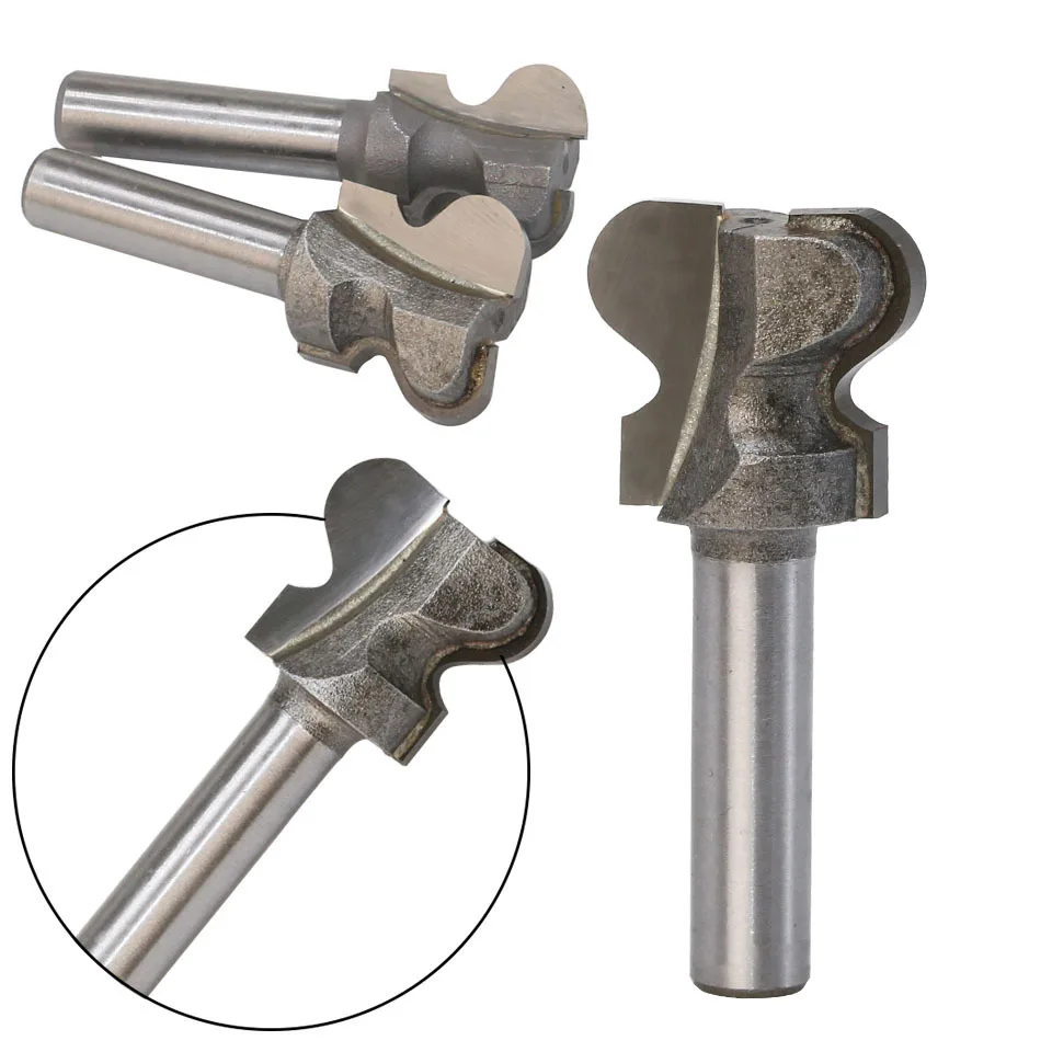 8mm Shank Router Bits for Wood Industrial Grade Double Finger Bit Woodworking Tools Wood Milling Cutter Corner Rounding End Mill
8mm Shank Router Bits for Wood Industrial Grade Double Finger Bit Woodworking Tools Wood Milling Cutter Corner Rounding End Mill