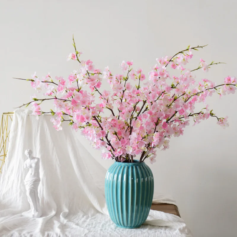 108cm Silk Artificial Flower Cherry Blossom for Wedding Arch Party Background Home Decor Accessories Fake Flower Photo Props
108cm Silk Artificial Flower Cherry Blossom for Wedding Arch Party Background Home Decor Accessories Fake Flower Photo Props