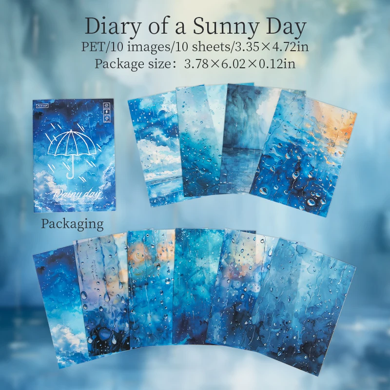 Винтажные наклейки Rainy Day
Винтажные наклейки Rainy Day