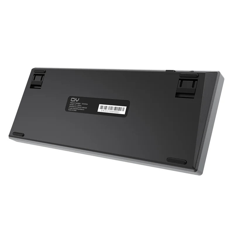 TESTER84 Gaming Mechanical Keyboard+Brown Axis Kit Wired Hot-Swap Keyboard RGB Back Light Mechanical Keyboard Black
TESTER84 Gaming Mechanical Keyboard+Brown Axis Kit Wired Hot-Swap Keyboard RGB Back Light Mechanical Keyboard Black