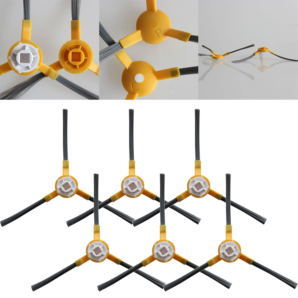 6pcs Side Brushes Kit For IKOHS NETBOT S15 Robot Vacuum Cleaner Parts Accessory Household Sweeper Cleaning Tool Replacement
6pcs Side Brushes Kit For IKOHS NETBOT S15 Robot Vacuum Cleaner Parts Accessory Household Sweeper Cleaning Tool Replacement