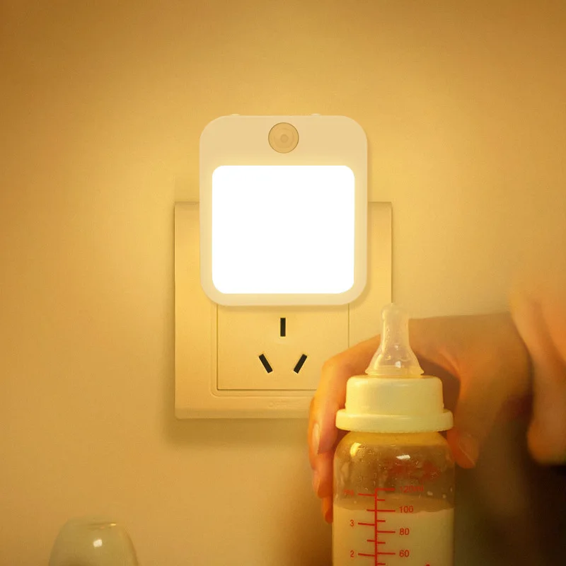 Motion Sensor LED Night Lights EU Plug Dimmable Cabinet Light For Baby Bedside Bedroom Corridor Wireless Night Lamp Lighting
Motion Sensor LED Night Lights EU Plug Dimmable Cabinet Light For Baby Bedside Bedroom Corridor Wireless Night Lamp Lighting