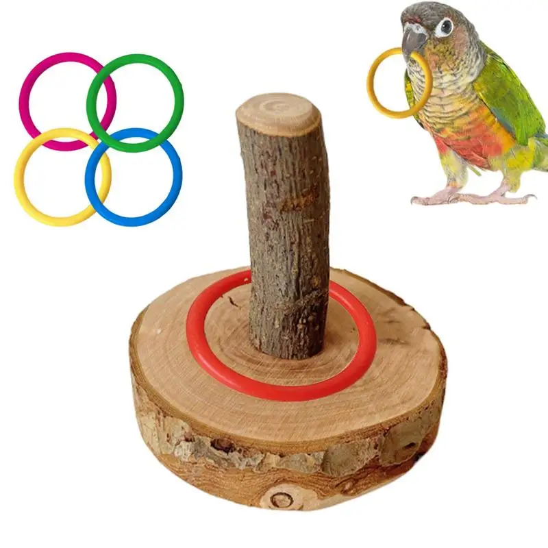 Bird Toys For Cage Parrot Wooden Chewing Toys With Rings Portable Bird Toy For Budgies Cockatoos Macaws Cute Parrot Toys For
Bird Toys For Cage Parrot Wooden Chewing Toys With Rings Portable Bird Toy For Budgies Cockatoos Macaws Cute Parrot Toys For