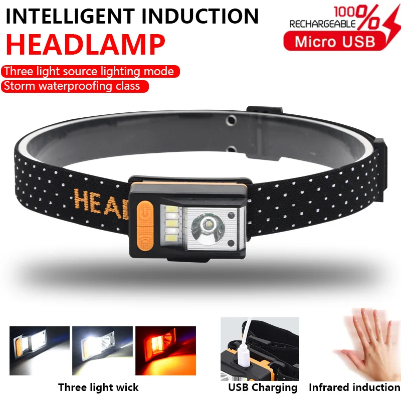 Headlamp Strong Light Super Bright Camping Flashlight Outdoor Fishing Lamp Rechargeable Night Fishing Headlight Hiking Torch
Headlamp Strong Light Super Bright Camping Flashlight Outdoor Fishing Lamp Rechargeable Night Fishing Headlight Hiking Torch