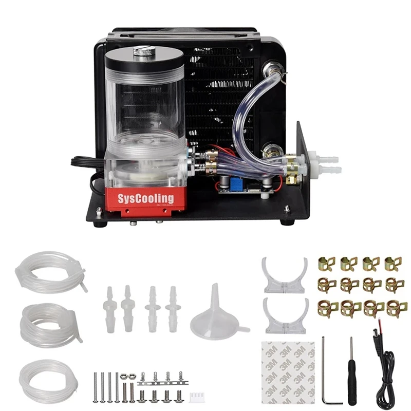 H2O Water Cooling Radiator Kit For H2 Direct Hotend Extruder For Ender 3 V2/B1 3D Printer Part H2O Extruder
H2O Water Cooling Radiator Kit For H2 Direct Hotend Extruder For Ender 3 V2/B1 3D Printer Part H2O Extruder