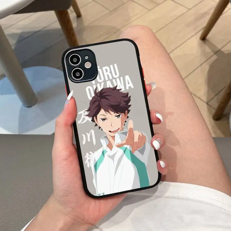 Anime Haikyuu!! Oikawa Tooru manga Phone Case for iPhone X XR XS 7 8 Plus 11 12 13 pro MAX 13mini Translucent Matte Case
Anime Haikyuu!! Oikawa Tooru manga Phone Case for iPhone X XR XS 7 8 Plus 11 12 13 pro MAX 13mini Translucent Matte Case