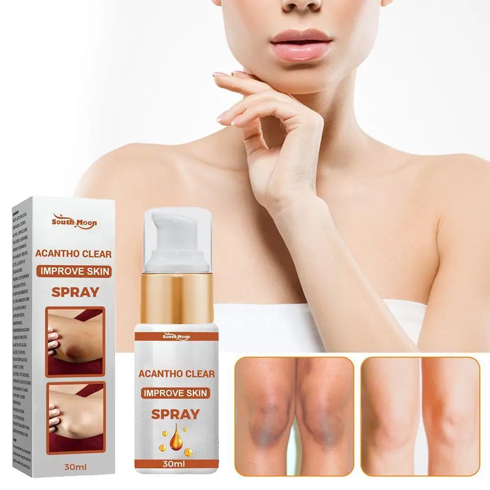 Acanthoclear терапевтический спрей Acanthosis Nigricans Терапевтическое масло корректор темных точек спрей для темной кожи аналогичный для черной кожи R0W9
Acanthoclear терапевтический спрей Acanthosis Nigricans Терапевтическое масло корректор темных точек спрей для темной кожи аналогичный для черной кожи R0W9