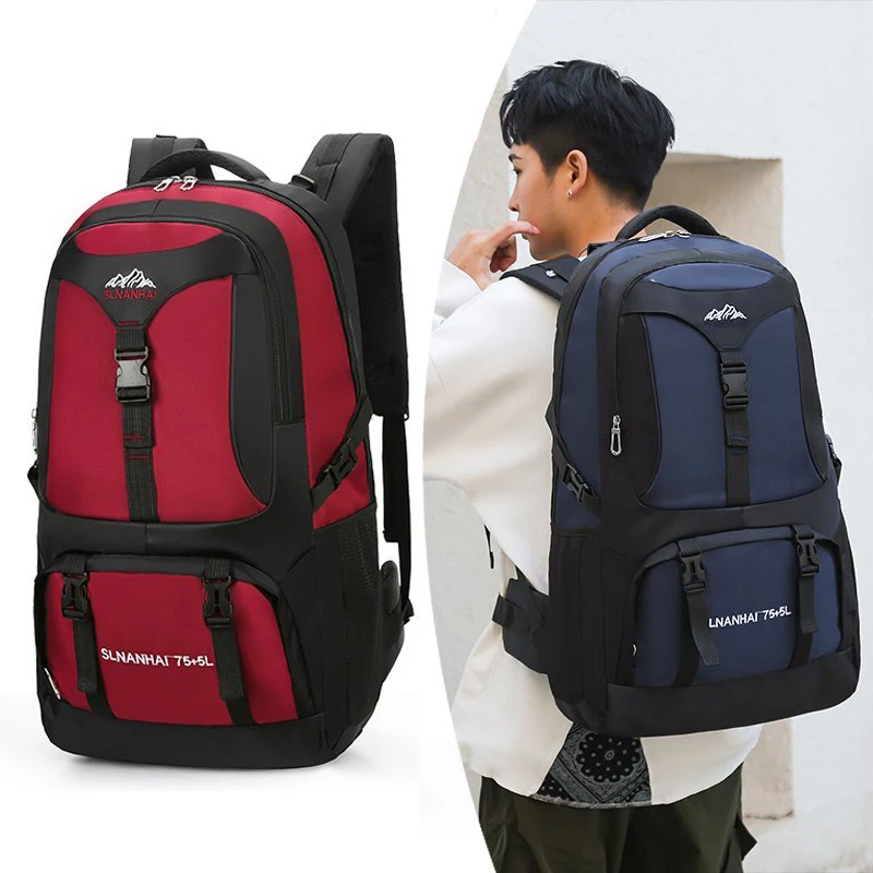 New Unisex Large Capacity Mountain Climbing Backpack Outdoor Travel Bag Waterproof Riding Backpacks Hiking Back Pack Sports Bags
New Unisex Large Capacity Mountain Climbing Backpack Outdoor Travel Bag Waterproof Riding Backpacks Hiking Back Pack Sports Bags