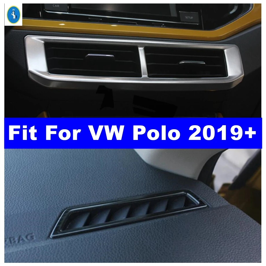 Dashboard Air Conditioning AC Outlet Vent Decor Frame Cover Trim Fit For VW Volkswagen Polo 2019 - 2022 Car Interior Accessories
Dashboard Air Conditioning AC Outlet Vent Decor Frame Cover Trim Fit For VW Volkswagen Polo 2019 - 2022 Car Interior Accessories