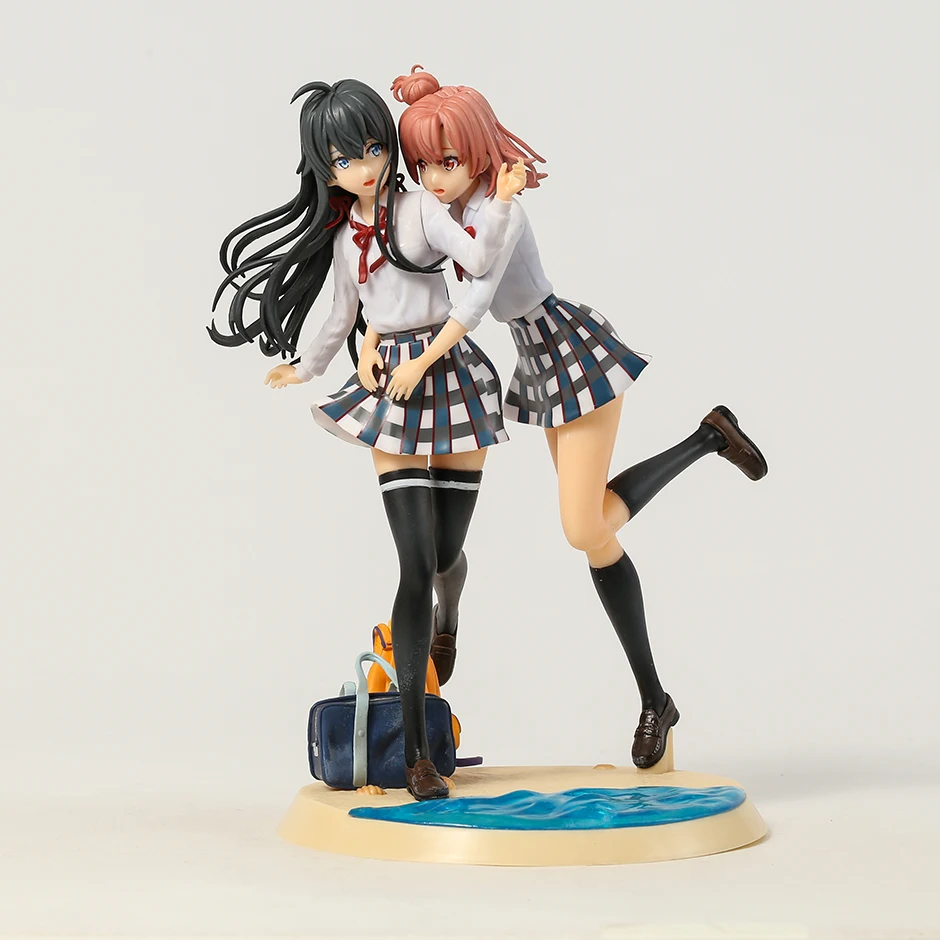 My Teen Romantic Comedy SNAFU Yukino Yukinoshita & Yui Yuhigahama Figure Doll Collection Model Toy For Gift
My Teen Romantic Comedy SNAFU Yukino Yukinoshita & Yui Yuhigahama Figure Doll Collection Model Toy For Gift