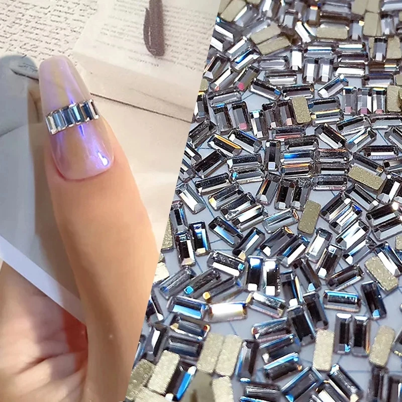 50pcs 3d Charms Nail Art Rhinestone Decorations Shape Flatback Glass Diamond Jewelry Design Manicure Nail Accessories for Beauty
50pcs 3d Charms Nail Art Rhinestone Decorations Shape Flatback Glass Diamond Jewelry Design Manicure Nail Accessories for Beauty
