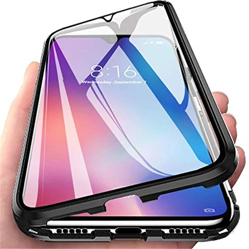 New Metal Magnetic Case For Xiaomi Redmi Note 10 9 9A 9C 9S 9T K40 8 8T 8A 7 Poco M3 X3 NFC 10T Pro Double Sided Glass
New Metal Magnetic Case For Xiaomi Redmi Note 10 9 9A 9C 9S 9T K40 8 8T 8A 7 Poco M3 X3 NFC 10T Pro Double Sided Glass