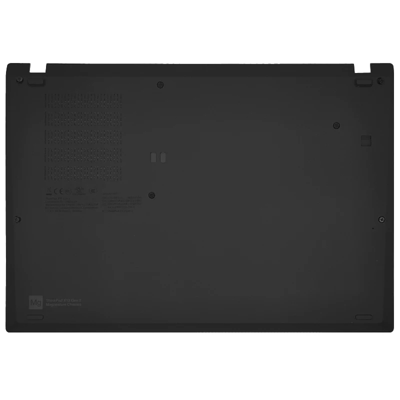 Новая Оригинальная Нижняя крышка ноутбука Lenovo ThinkPad X13 Gen 2, нижняя крышка корпуса D, черный корпус
Новая Оригинальная Нижняя крышка ноутбука Lenovo ThinkPad X13 Gen 2, нижняя крышка корпуса D, черный корпус