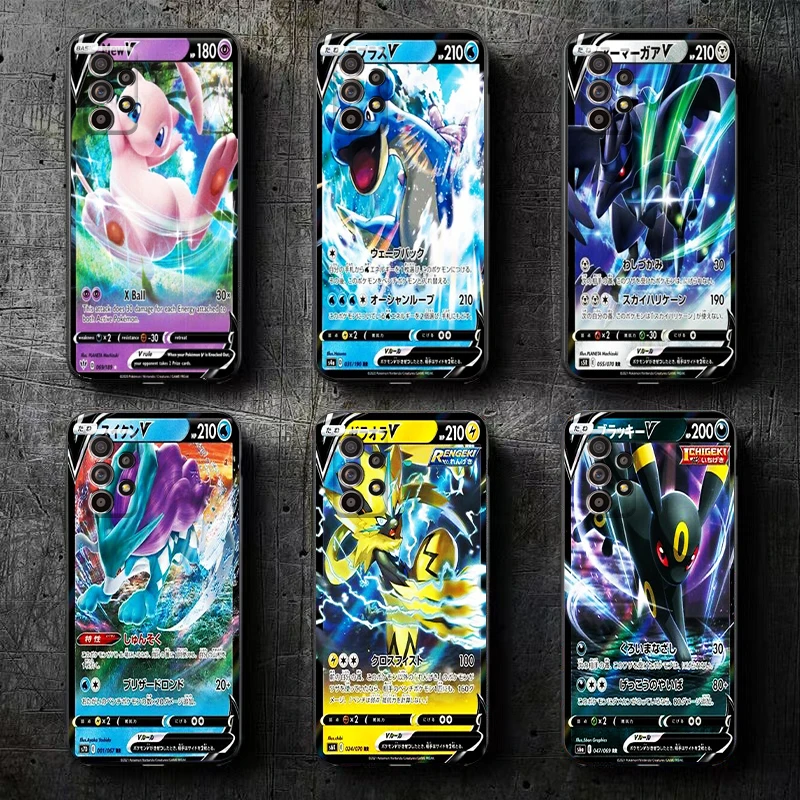 Pokémon Anime Elf Card Phone Case For Samsung Galaxy S8 S8 PLus S9 S9 Plus S10 S10E S10 Lite 5G Plus Funda Carcasa Black
Pokémon Anime Elf Card Phone Case For Samsung Galaxy S8 S8 PLus S9 S9 Plus S10 S10E S10 Lite 5G Plus Funda Carcasa Black