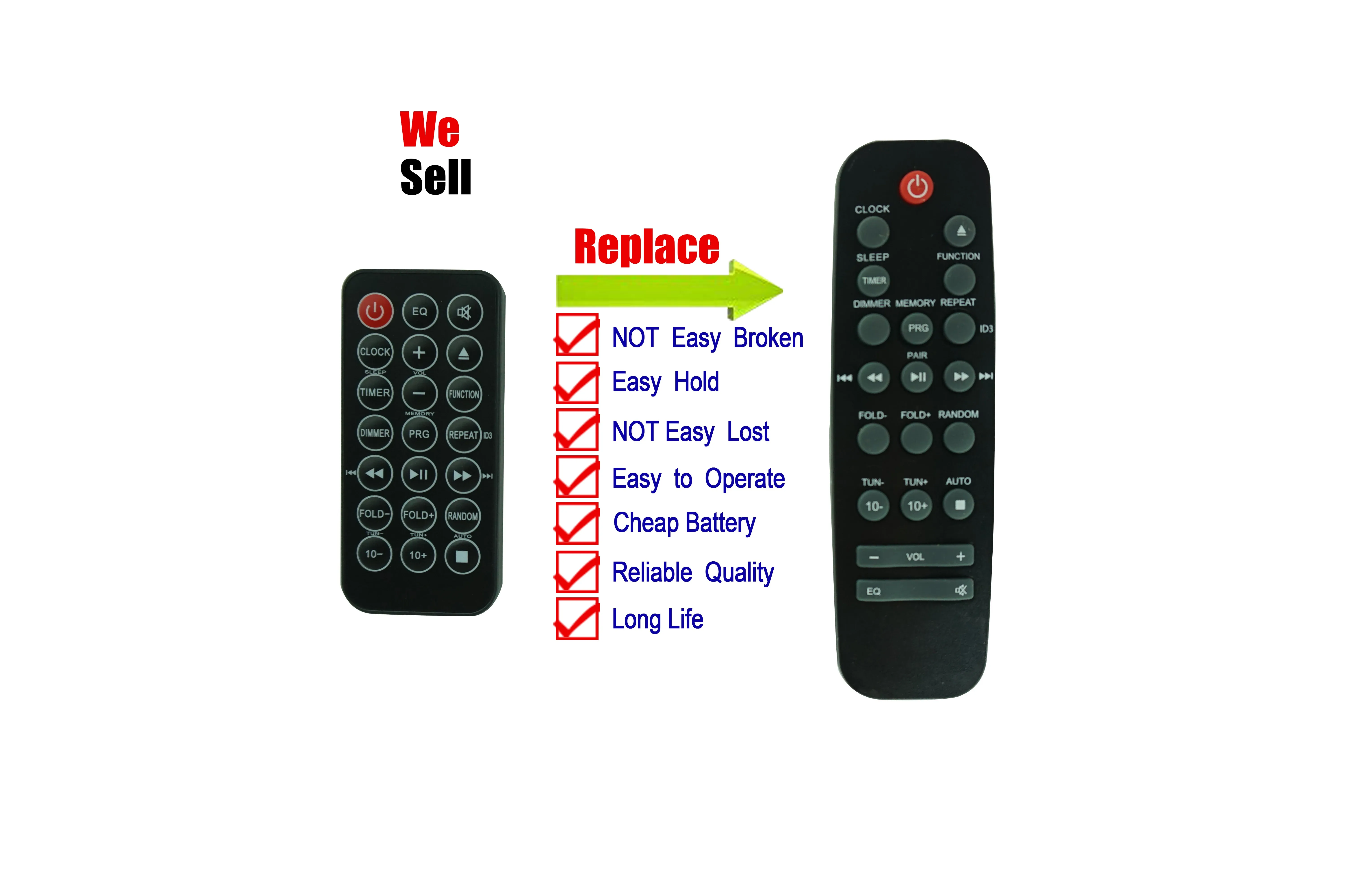 Remote Control For Victrola VS-120-MPL Bluetooth Stereo FM Radio Micro Component Audio Streaming 
Remote Control For Victrola VS-120-MPL Bluetooth Stereo FM Radio Micro Component Audio Streaming