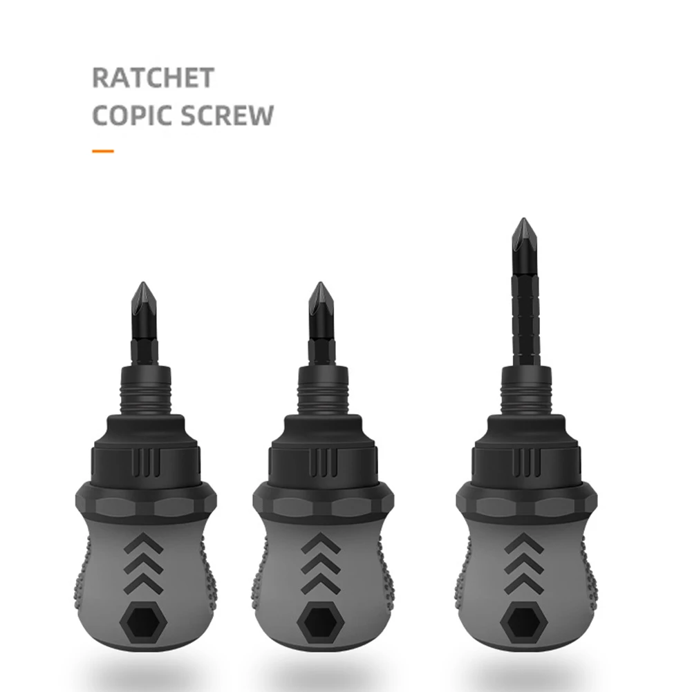 Double-Use Ratcheting Screwdriver Slotted 2 In 1Telescopic Labor-Saving Mini Screwdriver Ratchet Wrench Hand Tool Accessory
Double-Use Ratcheting Screwdriver Slotted 2 In 1Telescopic Labor-Saving Mini Screwdriver Ratchet Wrench Hand Tool Accessory
