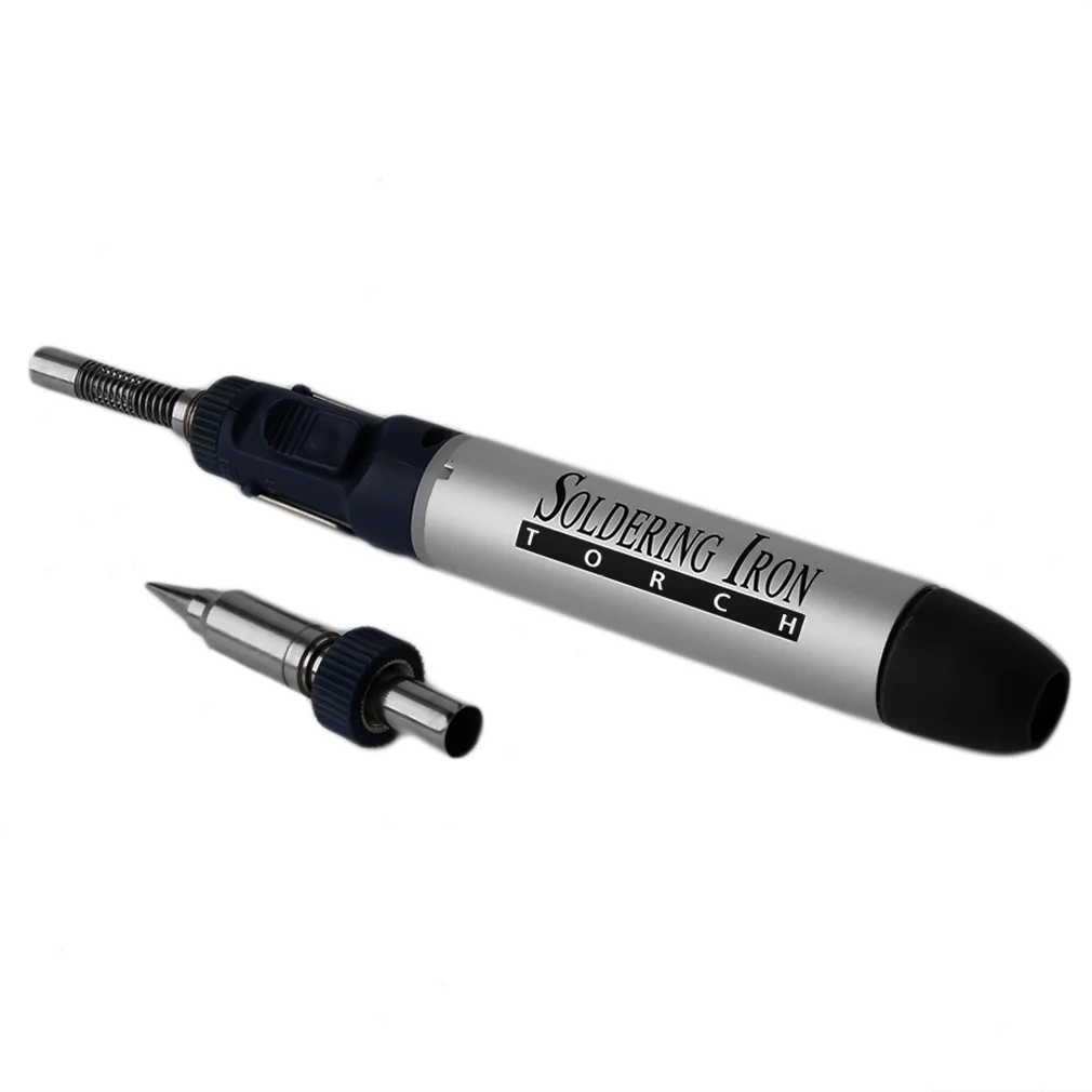 2017 Creative 2 In 1 12ml Pen Shape Gas Soldering Iron Tool Soldering Gun With Soldering Iron Head Tip Cordless Pen Burner
2017 Creative 2 In 1 12ml Pen Shape Gas Soldering Iron Tool Soldering Gun With Soldering Iron Head Tip Cordless Pen Burner