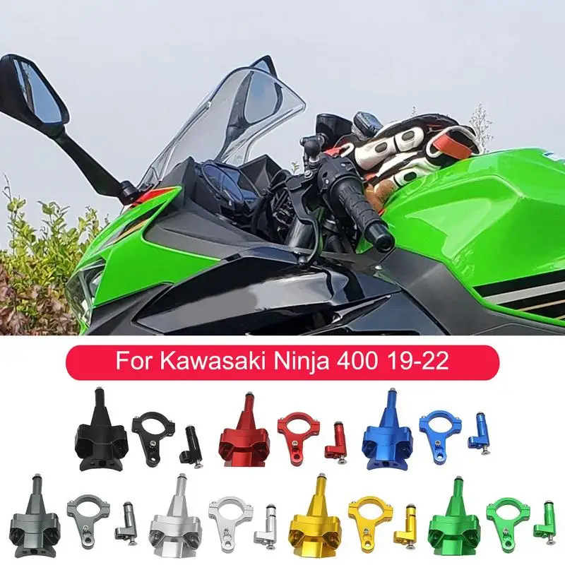 Steering Damper Stabilizer Motorcycle For Ninja400 19-22 Motorcycle Accessories Reversed Safety Mounting Bracket Kit
Steering Damper Stabilizer Motorcycle For Ninja400 19-22 Motorcycle Accessories Reversed Safety Mounting Bracket Kit