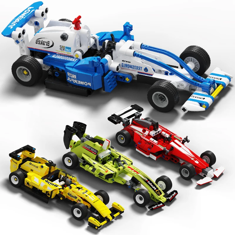 2in1 City Technical Speed Supercar Vehicle Building Blocks Compatible Pull Back Formula Racing Car Bricks Toys for Kids Gifts
2in1 City Technical Speed Supercar Vehicle Building Blocks Compatible Pull Back Formula Racing Car Bricks Toys for Kids Gifts