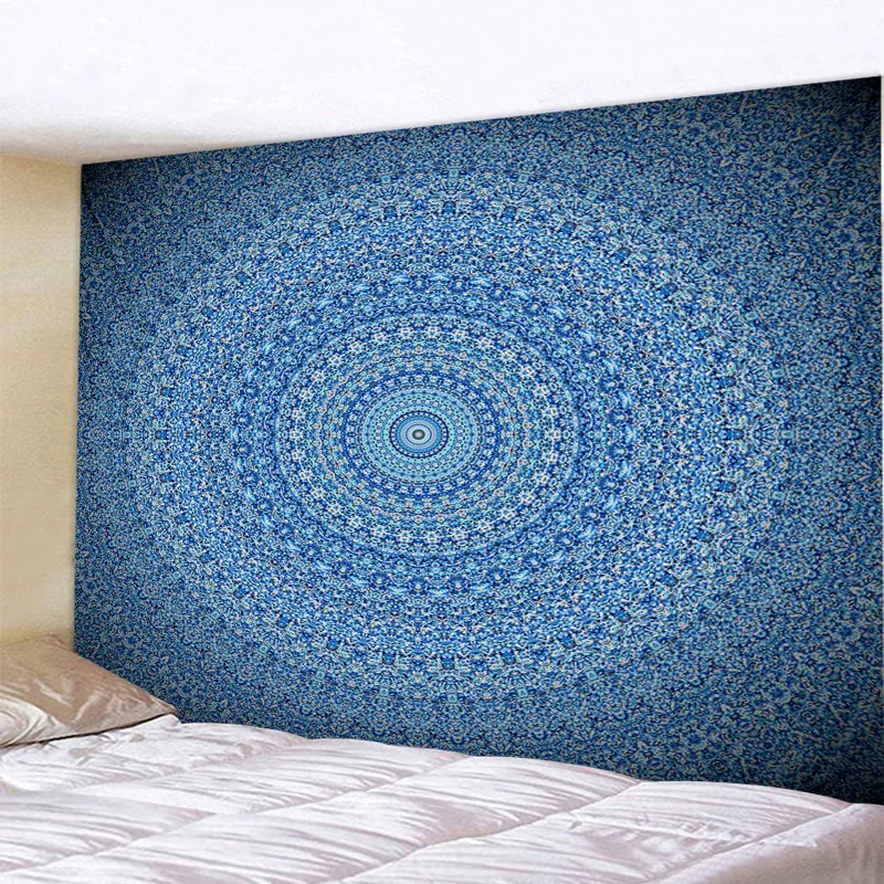 Large Size Wall Mandala Tapestry Bohemian Wall Hanging Art Carpet Blanket Yoga Mat Decorative Vintage Blue Tapestry for Home
Large Size Wall Mandala Tapestry Bohemian Wall Hanging Art Carpet Blanket Yoga Mat Decorative Vintage Blue Tapestry for Home