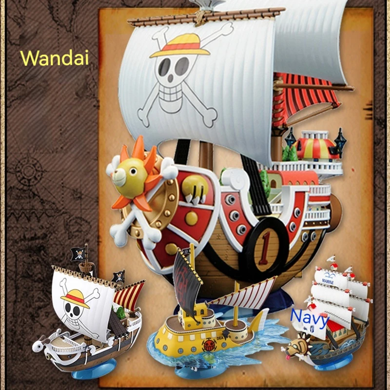 New Wandai Pirate King Warship Handmade Anime Model Ornaments Gift Adult And Children Toys Anime Peripherals Collectibles Model
New Wandai Pirate King Warship Handmade Anime Model Ornaments Gift Adult And Children Toys Anime Peripherals Collectibles Model