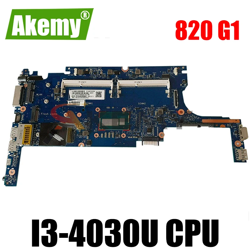 HSTNN-I13C для HP EliteBook 820 G1 материнская плата для ноутбука i3-4030U 820500-001 820500-501 802500-601 6050A2560501
HSTNN-I13C для HP EliteBook 820 G1 материнская плата для ноутбука i3-4030U 820500-001 820500-501 802500-601 6050A2560501