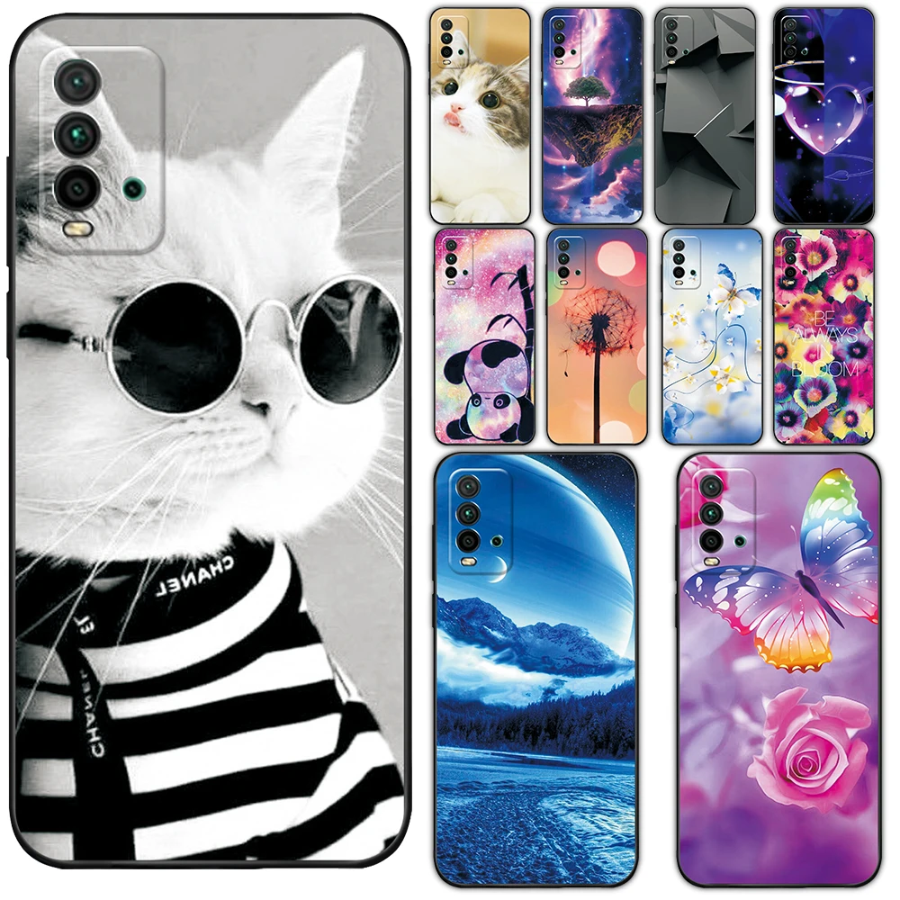 For Redmi 9T Case Cool Fashion Coque on Redmi 9T TPU Protective Cover For Xiaomi Redmi 9T 9t 6.53" Soft Silicone Phone Case
For Redmi 9T Case Cool Fashion Coque on Redmi 9T TPU Protective Cover For Xiaomi Redmi 9T 9t 6.53" Soft Silicone Phone Case