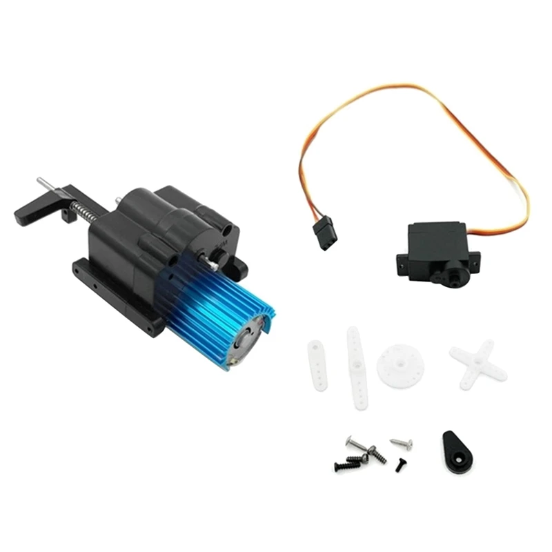 2 Speed Gearbox 370 Motor Speed Change Gear Box For WPL C14 C24 B14 B36 MN D90 MN-90 MN99S MN45 RC Car Upgrade Parts
2 Speed Gearbox 370 Motor Speed Change Gear Box For WPL C14 C24 B14 B36 MN D90 MN-90 MN99S MN45 RC Car Upgrade Parts
