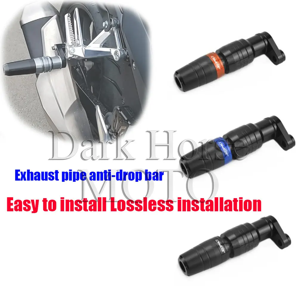 Motorcycle Modified Exhaust Pipe Anti-Drop Bar Spring Cushioning Rubber Ball Accessories FOR Macbor Eight Mile 500
Motorcycle Modified Exhaust Pipe Anti-Drop Bar Spring Cushioning Rubber Ball Accessories FOR Macbor Eight Mile 500