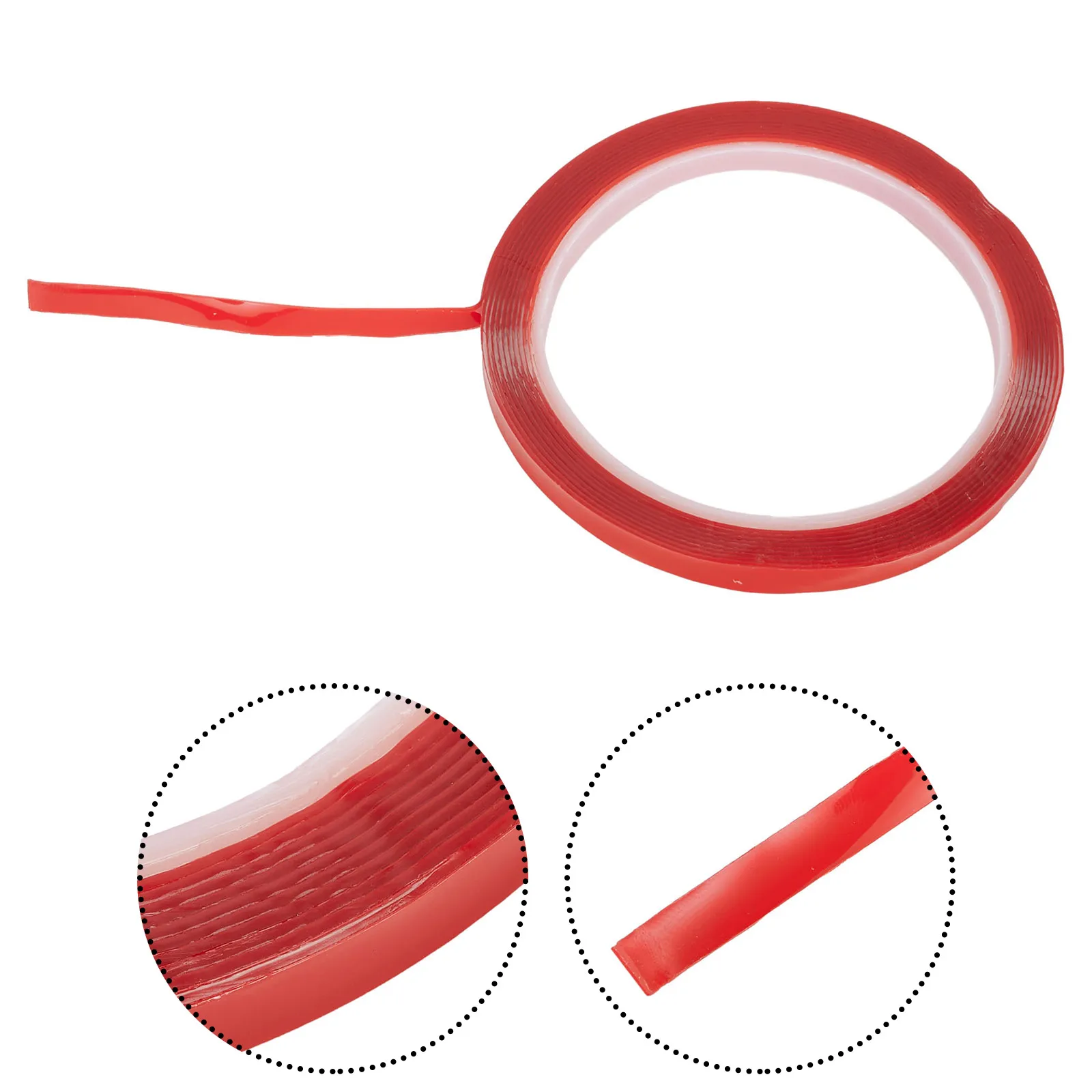 3meter Red Film Nano Tape Double Sided Adhesive Reusable Waterproof Sticky Acrylic Household Smoothness Photo Frame Poster Fixed
3meter Red Film Nano Tape Double Sided Adhesive Reusable Waterproof Sticky Acrylic Household Smoothness Photo Frame Poster Fixed