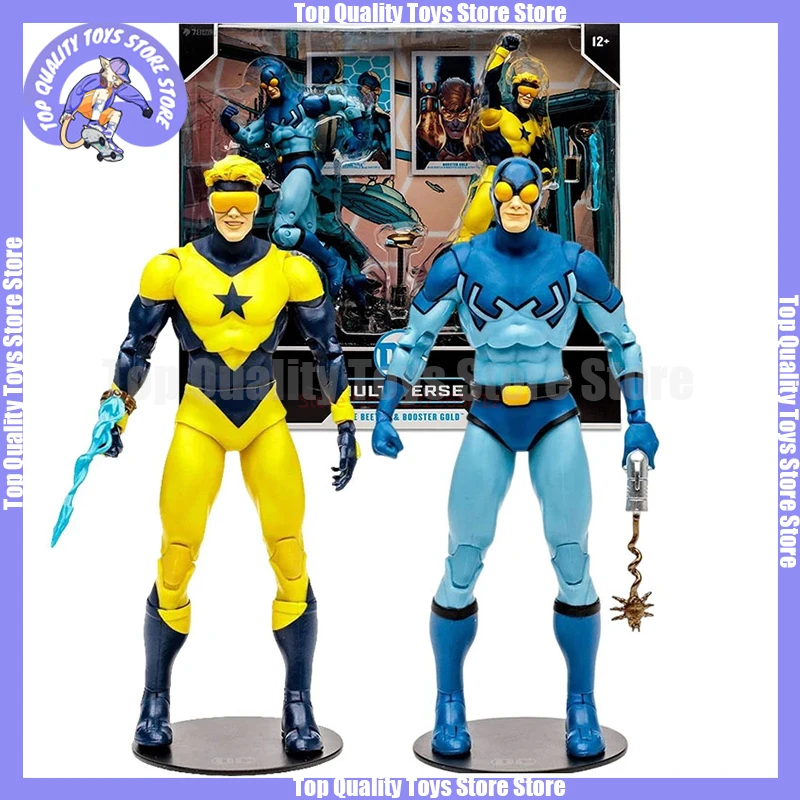 Marvel Booster Gold Blue Beetle Action Figure Multiverse Collect Model Justice League Collection Doll Teen Titans Toy Gifts
Marvel Booster Gold Blue Beetle Action Figure Multiverse Collect Model Justice League Collection Doll Teen Titans Toy Gifts