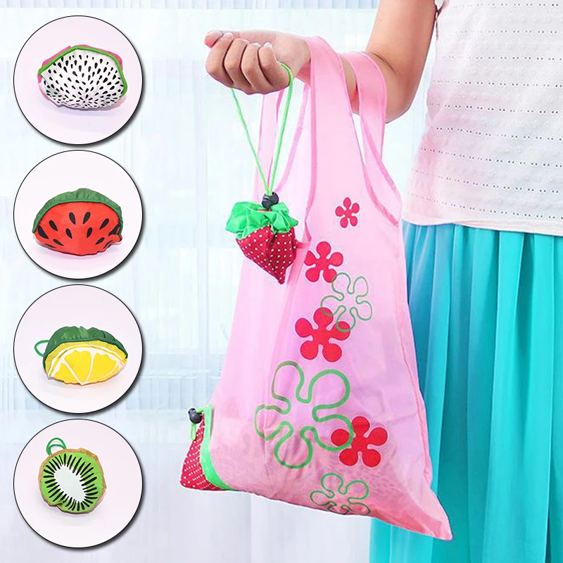 Eco Friendly Foldable Shopping Bag Cartoon Fruit Flower Printed Reusable Polyester Shoulder Bag Women Portable Grocery Bag Suppl
Eco Friendly Foldable Shopping Bag Cartoon Fruit Flower Printed Reusable Polyester Shoulder Bag Women Portable Grocery Bag Suppl