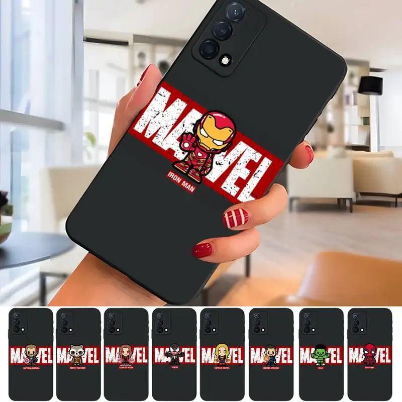Marvel Superheroes Phone Case For OPPO A52 A53 A72 A75 A79 A94 A93 A77 Reno 3 4 Find X2 X3 X5 Neo Pro Telefoon Cover
Marvel Superheroes Phone Case For OPPO A52 A53 A72 A75 A79 A94 A93 A77 Reno 3 4 Find X2 X3 X5 Neo Pro Telefoon Cover